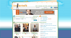Desktop Screenshot of livedatesearch.com