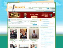 Tablet Screenshot of livedatesearch.com